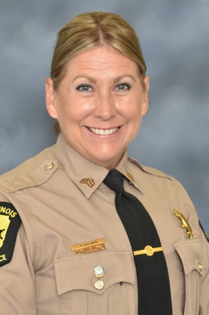 Portrait of Sergeant                                           Tracy Lillard                                                                                       
